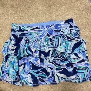 NWOT Lilly Pulitzer athletic skirt